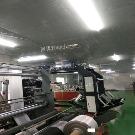 四川成都整廠設備轉讓信息 吹膜機、制袋機、六色印刷機等打包或單轉